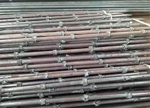 綦江隧道钢花管